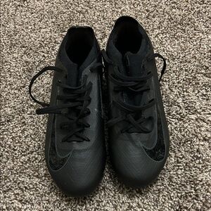 Nike Black Soccer Cleats